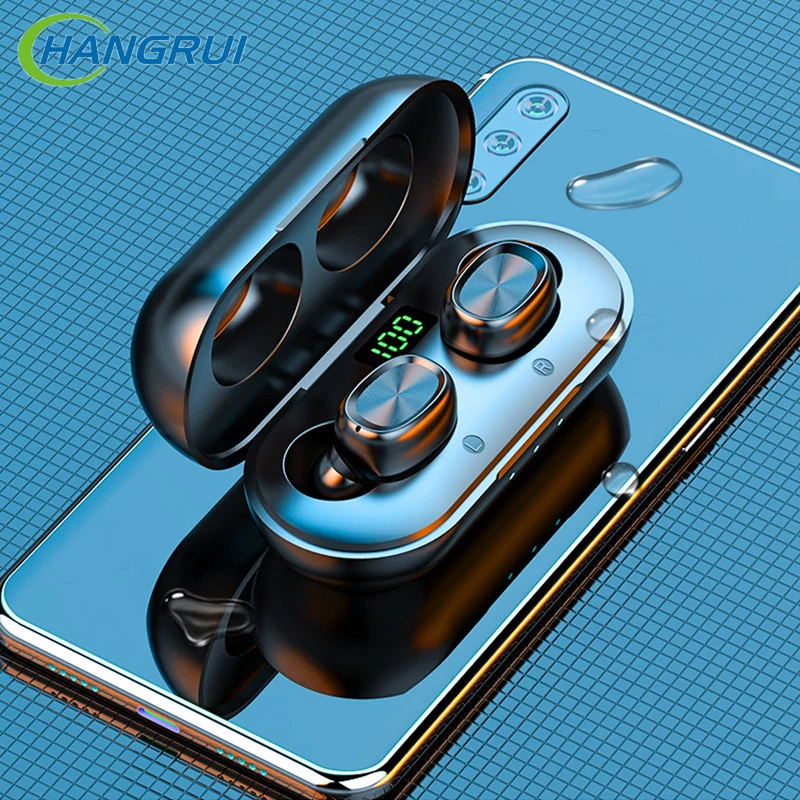 B5 TWS Bluetooth 5 0 наушники беспроводные с микрофоном спортивные водонепроницаемые