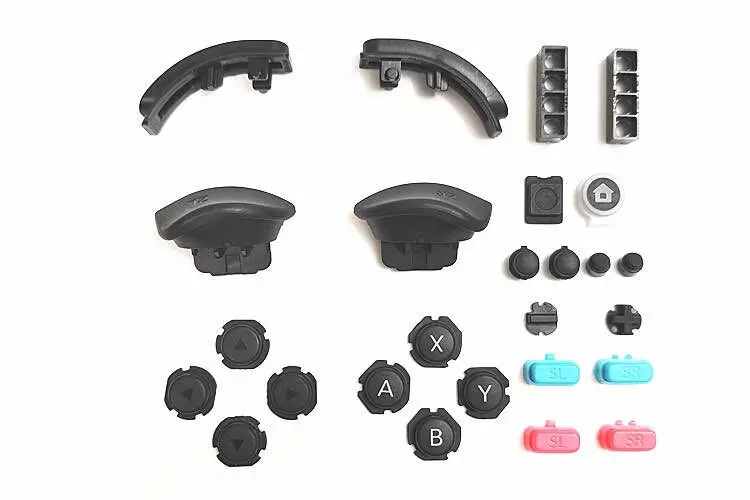 Переключатель Joycon ABXY кнопка переключения Клавиши направления SR SL L R ZR ZL триггер