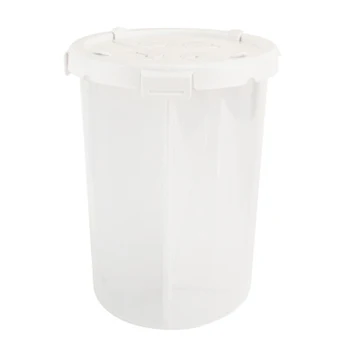 

Large Kitchen Classification Four Compartment Sealed Storage Tank Refrigerator Food Moisture-Proof Storage Box