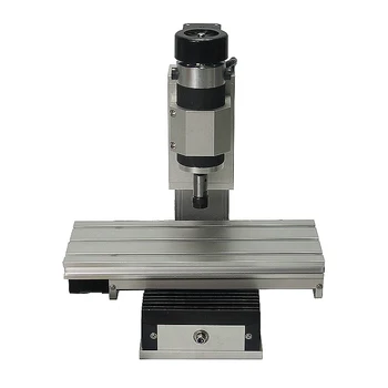 

Mini CNC router Column type 1010 frame 400W spindle 3axis Vertical engraving machine