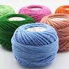 1PC=50g 3# Lace Yarn 100% Cotton Yarn for Crocheting Fine Combed Yarn Using 2.5mm Crochet Knitting Yarn 3