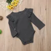 6 Colors Autumn Winter Knitting Rompers Baby Girl Clothes Newborn Baby Bodysuit Long Sleeve Jumpsuit Romper Outfits 0-2Y Girls ► Photo 2/6