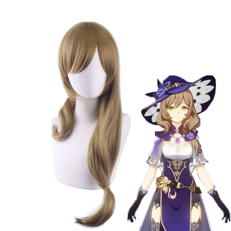 Genshin Impact Lisa Cosplay  80cm ũ   ڽ ִϸ̼ ڽ   ռ  ҷ