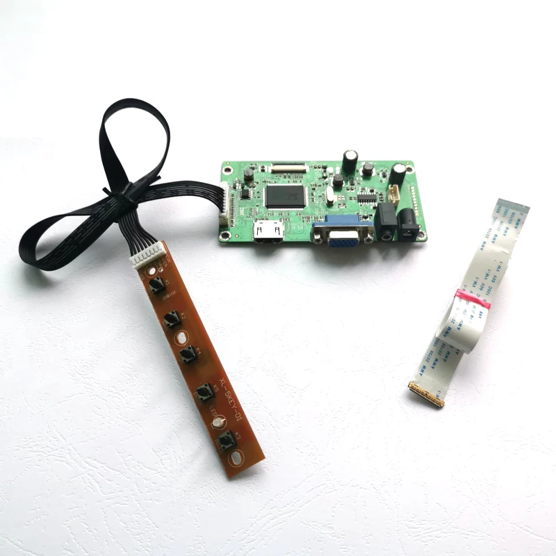Для LP156WH3-TPS3 LP156WH3-TPSH ЖК-экран для ноутбука EDP 30 контактов WLED HDMI VGA монитор контроллер плата привода 15," 1366*768 DIY комплект