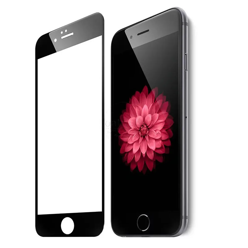 Защитное стекло для Apple iPhone 7 8 6 6S Plus X XR XS Max 0 26 мм|tempered glass film|glass filmtempered |