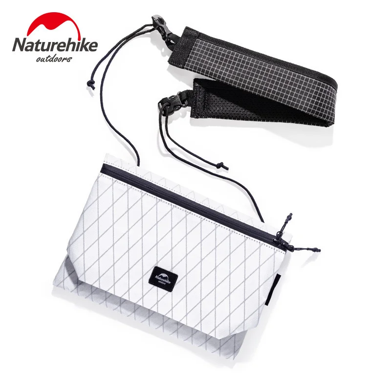 Naturehike Messenger Bag Large Capacity Anti Splash Fashion Leisure Bag Travel Shoulder Commuter Urban Walking