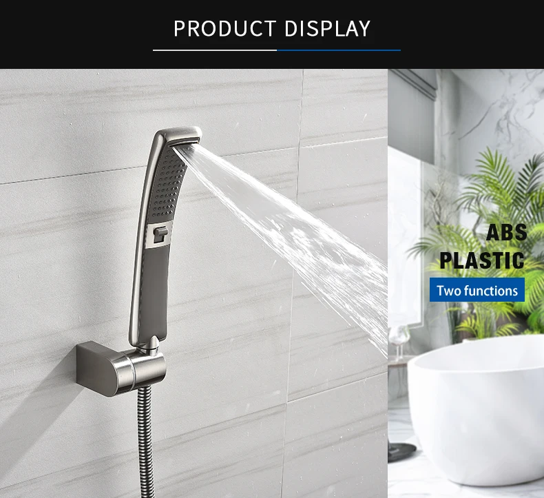 conjunto água poupança cachoeira chuveiro