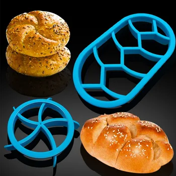 

1PC Round Round Oval Bread Molds Fan-shaped Cake Cutter Cake Cookie Cutter Bread Biscuit Molds Kitchen Baking Tools