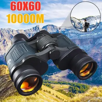 

Rubber Durable Practical Portable Double Cylinder Hunting Telescope Binoculars Measuring Adventure Construction Survey Outdoor