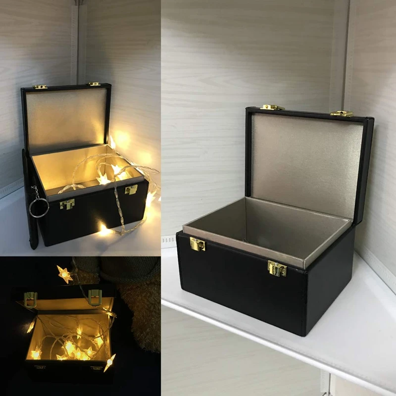 

Anti Theft Faraday Box, RFID Keyless Car Security Phones Cards Call Faraday Shielding Box Protector Blocker Storage Box Keyless