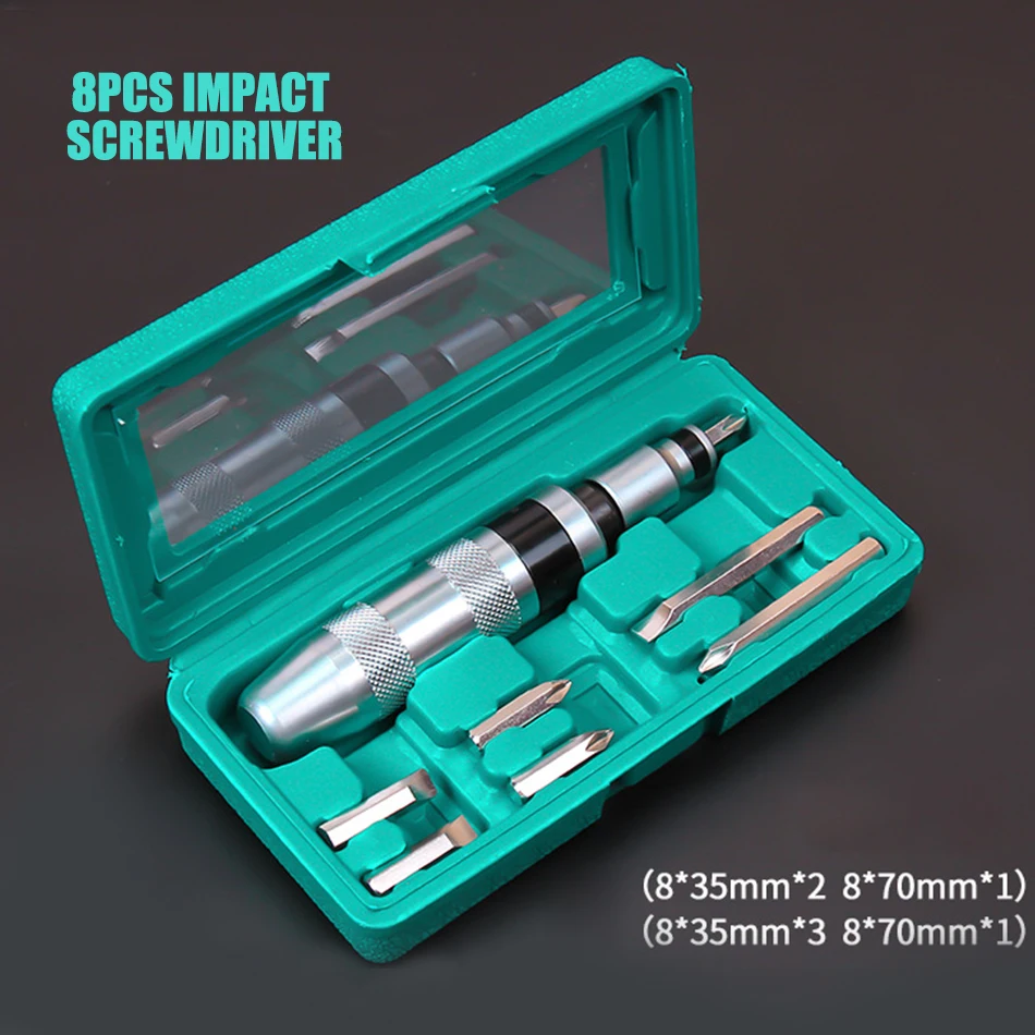 KINDLOV отверточный набор «CR-V воздействия Parafusadeira Phillips Torx Шестигранная Отвертка 7/8/13 в 1 Многофункциональный утепленная бит набор ручных инструментов