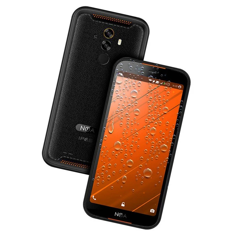 2019 водонепроницаемый смартфон 3 ГБ ОЗУ 16 Гб ПЗУ 5 &quot4G LTE телефон MTK6739