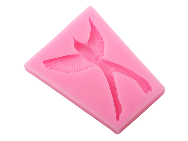 Летающая Ласточка формы для помадки Птица Животное силиконовая форма для торта инструменты для украшения конфет полимерная форма для шоколада формы для мастики