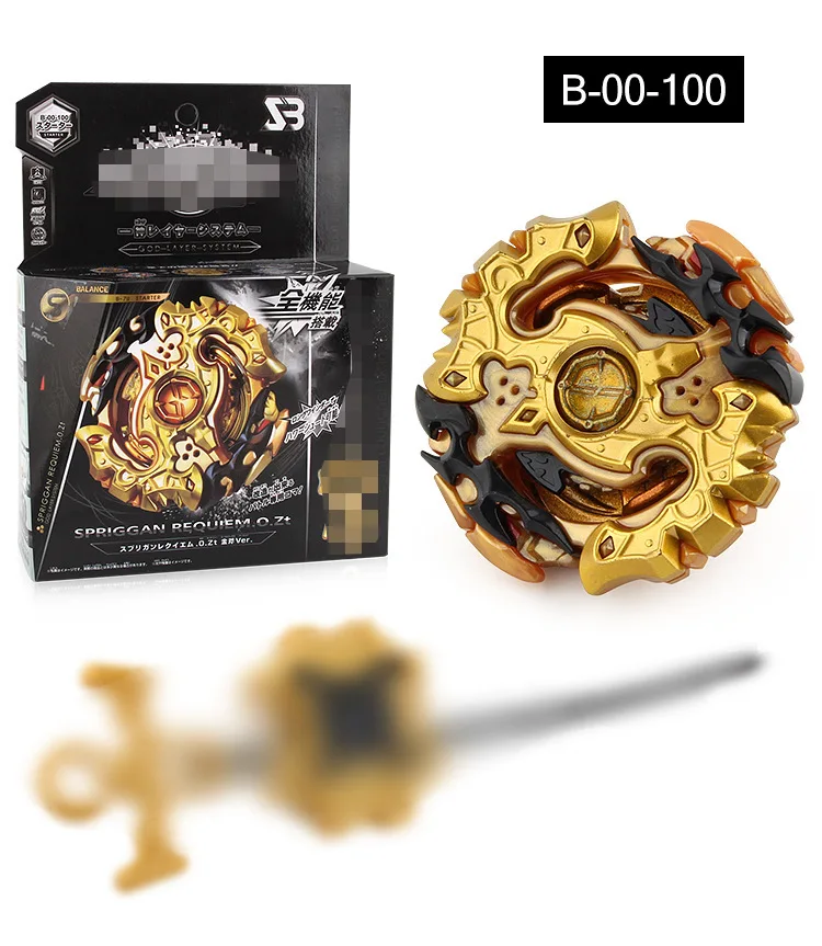 Burst Spinner Gold Edition Spinner beyblad B-00-100 B-111-86 с коробочным передатчиком