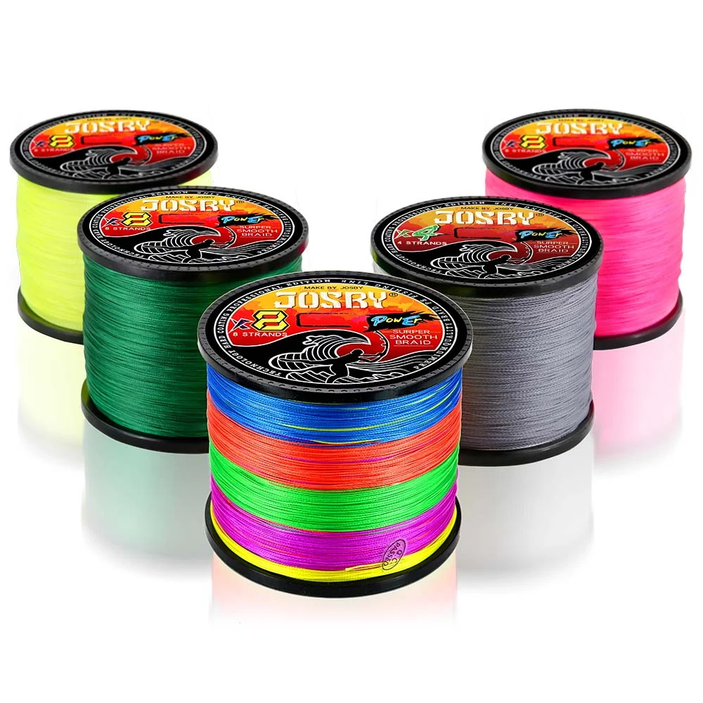 Braided Fishing Line 8 Strands 1000m