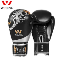 Wesing Boxing Gloves New  Boxing Mitts Muay Thai Gloves Guantes De Boxeo Kickboxing Sanda Training Gloves 2