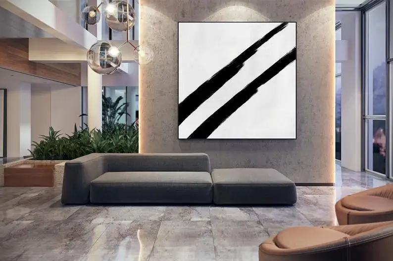 

Extra Large Wall Art Abstract Painting Canvas Art Wall Painting Modern Art Acrylic Painting Large Wall Decor Square Painting