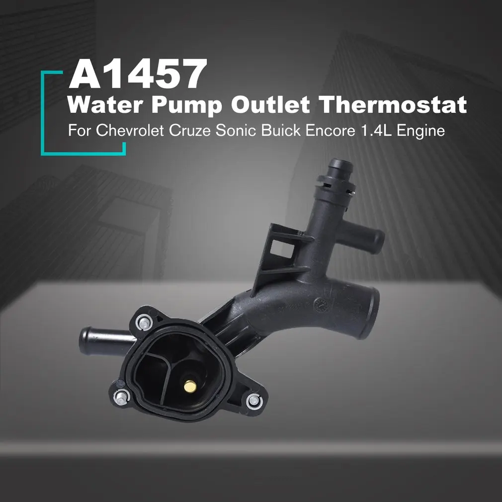 Водяной насос термостат корпус OEM 25193922 для Chevrolet Cruze Sonic Buick Encore 1.4L автомобильные аксессуары