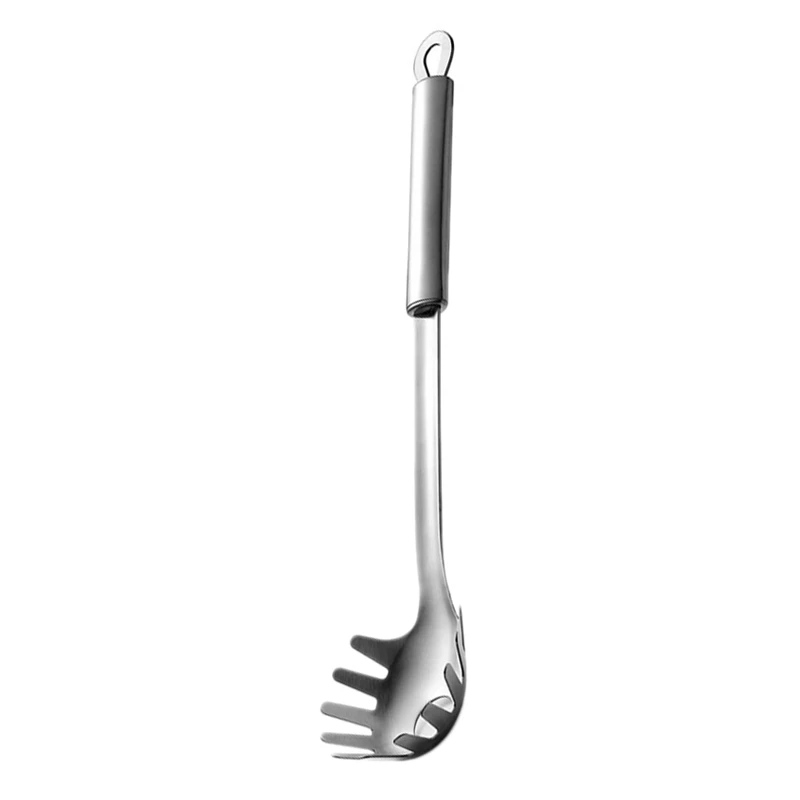 

Spaghetti Spoon Flat Spaghetti Spoon Stainless Steel Cooking Kitchenware Soup Shell Flat Spaghetti Stainless Spaghetti Spoon