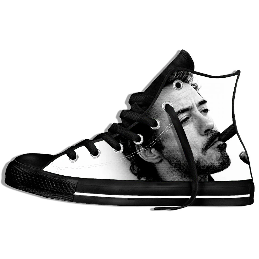 Robert Downey4 Iron man rober Downey Кроссовки Мужская/Женская легкая обувь - Цвет: Robert Downey4
