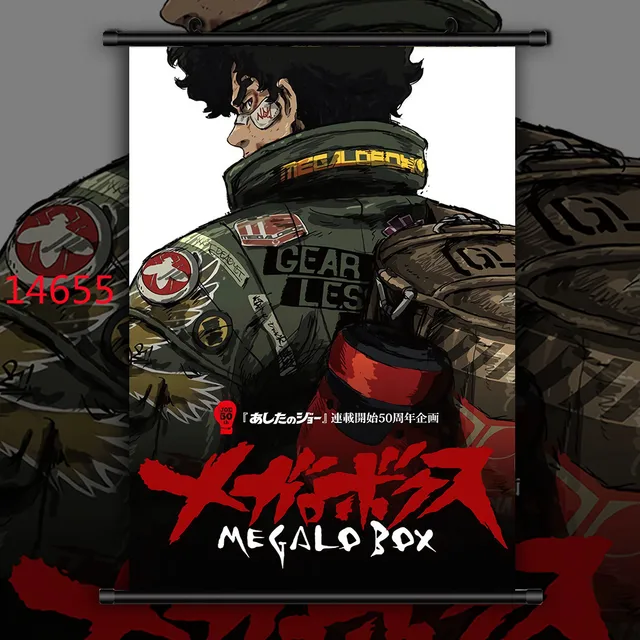 Wtq Megalo Box Junk Dog Joe Canvas Painting Anime Posters Wall Decor Posters Wall Art Picture For Living Room Decor Home Decor Painting Calligraphy Aliexpress Wtq Megalo Box Junk Dog Joe Canvas Painting Anime Posters Wall Decor Posters Wall Art Picture For Living Room Decor Home Decor Painting Calligraphy Aliexpress