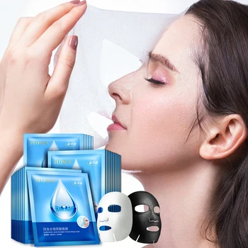 

Replenishing Water Moisturizing Hyaluronic Acid Mask Moisturizing and Controlling Oil Shrinkage Pore Tender Smooth Skin