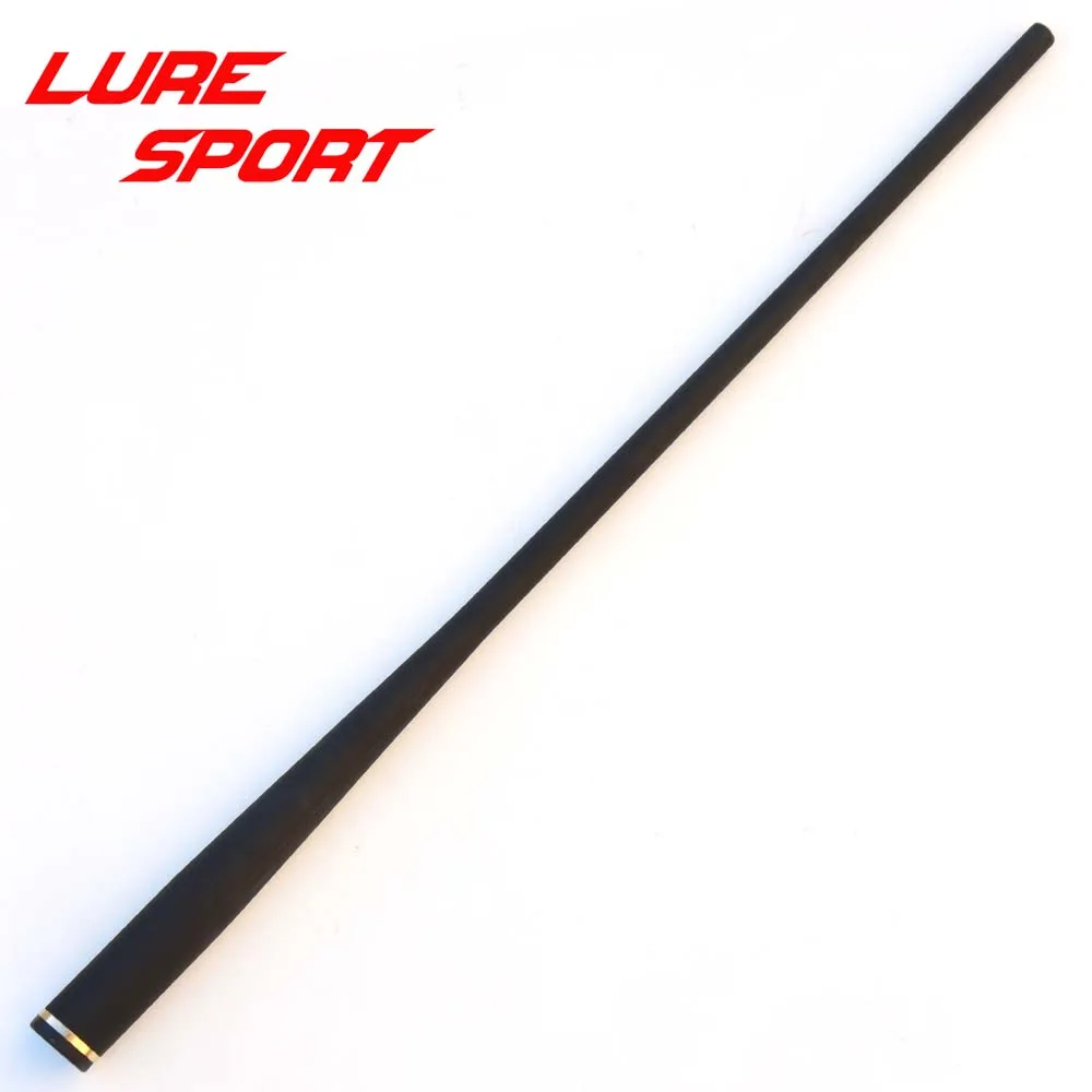 LureSport карбоновая коническая ручка 55 см с колпачком пустая штанга стержень для