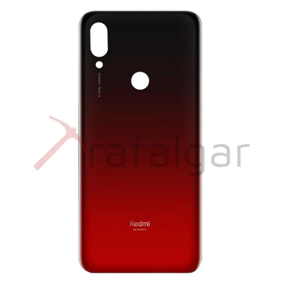 Для Redmi 7 задняя крышка батарейного отсека Дверь Задняя панель Корпус чехол Redmi7 Батарейная дверь для Xiaomi Redmi 7 Крышка батарейного отсека Замена