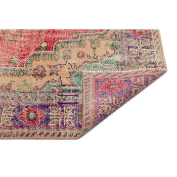 

Handmade Natural Vintage Turkish Area Rug 175x300 Cm-5'9''X9'10''