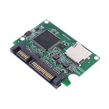 

Micro SD TF Card to 22Pin SATA Adapter Converter Module with Case for 2.5" Hdd Enclosure