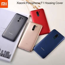 

Original Xiaomi POCOPHONE F1 Plastic Back Battery Cover Rear Door Housing Panel Case For Xiaomi Poco F1 Replacement Spare Parts