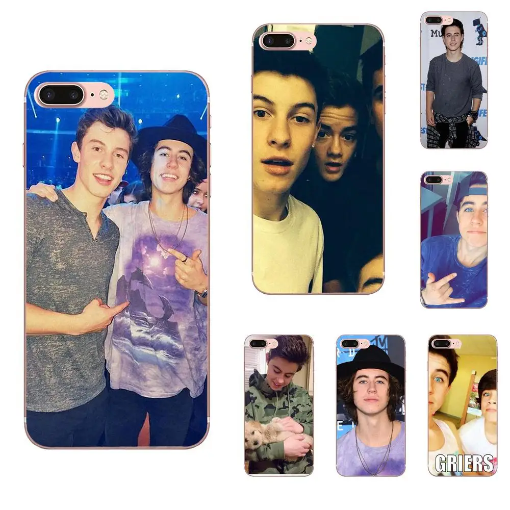 Nash Grier Magcon Family для Huawei Honor Mate 20 p40 lite pro 10i 20i 8 S Y9 Y7 Y5 Prime 2019 | Мобильные телефоны и