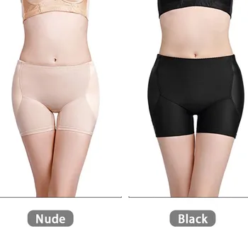 

Women's Underwear Panties Lifting Body Shaper Fixed Sponge Fake Butt-up Pants Best Shapewear for Bodycon Dress