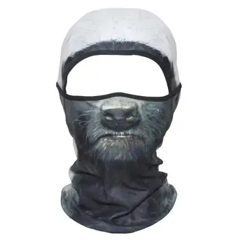

New Honey Badger Balaclava Mask Cosplay Face Hood Halloween CS Biker