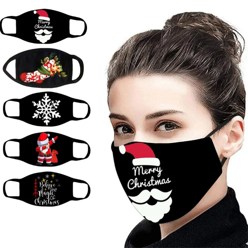 New Christmas Outdoor Masks Christmas Decorations for Home Merry Christmas Santa Christmas