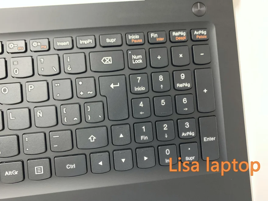 Для lenovo 700-15 uppercasew80ru BK nblnjbl w/KB La C-cover с клавиатурой 5CB0L03542