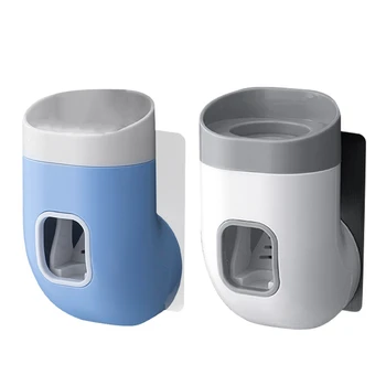 

Automatic Toothpaste Squeezing Artifact Wall-Mounted Toothbrush Rack