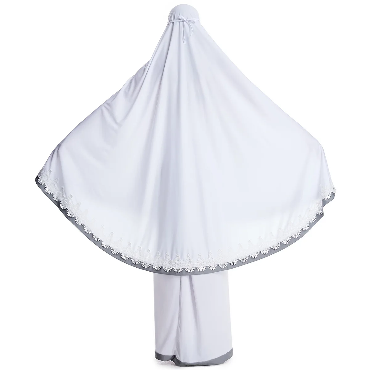 Dromiya молитвенная одежда для женщин мусульманская одежда платье хиджаб крышка из двух частей abaya длинный исламский халат Дубай Арабский платье молитва