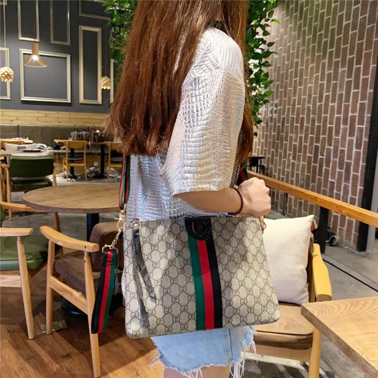 

Clutch Women's Simple Printed Handbag Bag Fashion 2019 New Style WOMEN'S Bag Mobile Phone Bag Clutch Bag Shoulder Bag