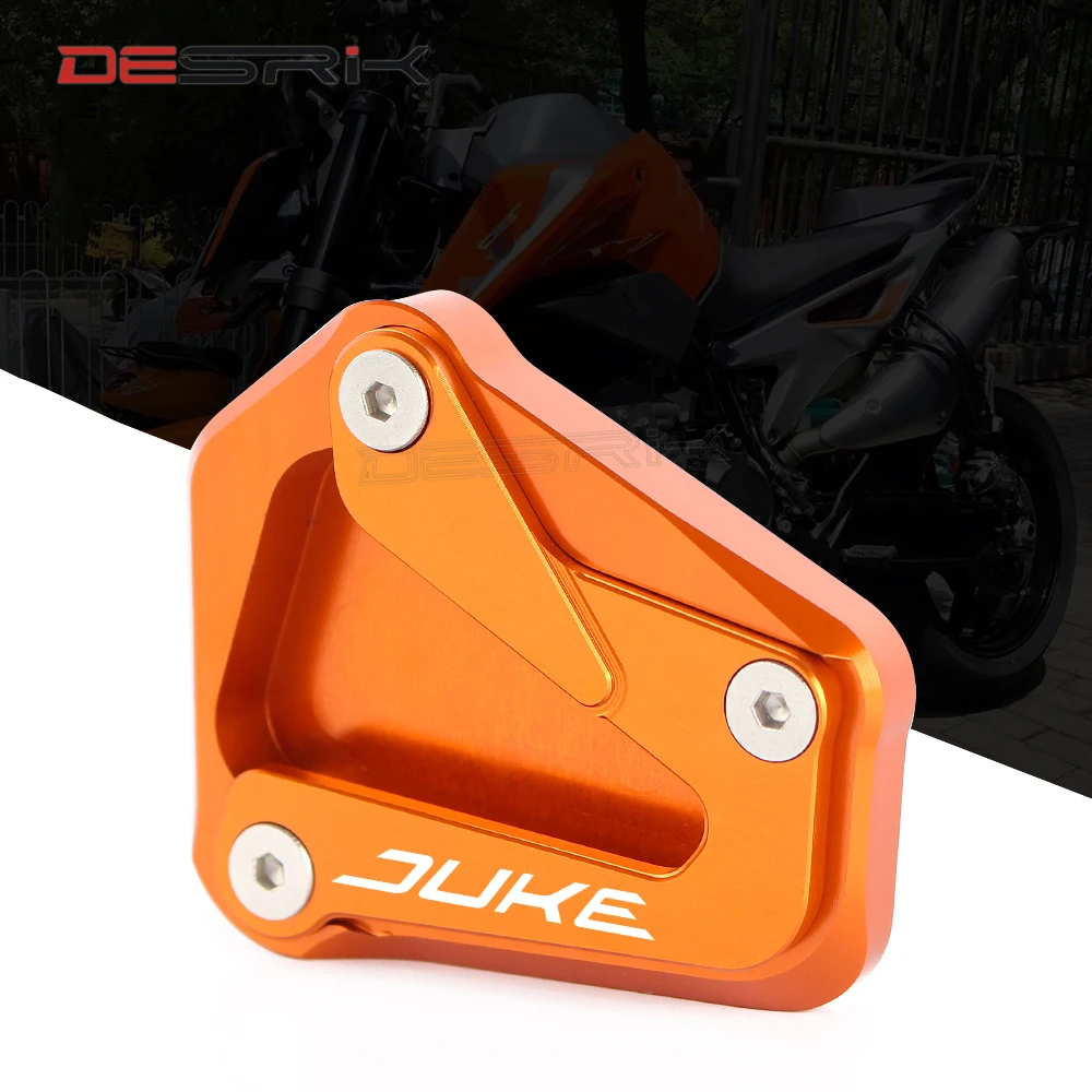 Для KTM 790 DUKE 2017 2020 2018 2019 мотоциклетная боковая подставка для увеличения стопы