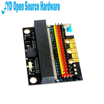 

1pcs micro:bit microbit GPIO Expansion Board Educational Shield for Kids Programming Education