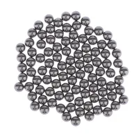 100pcs Anti-corrosion Stainless Steel Mini Paint Mixing Ball Model Accessory for Shaking Paint 2