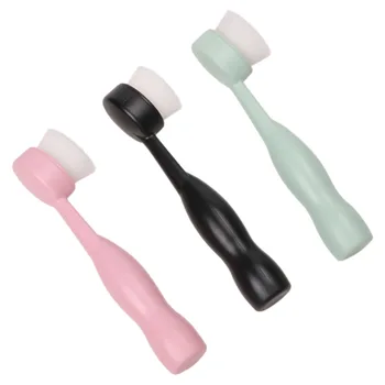 

Small Standing Face Washing Brush Cleaning Tool Face Washing Artifact Beauty Makeup Tool Hand Washing Face Brushing CC73