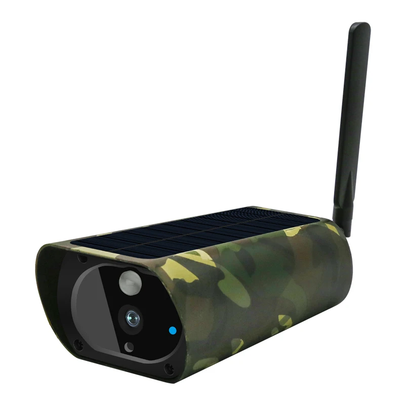 

1080P Solar Camera 4G IP67 Waterproof Outdoor Camera Two-way Audio PIR Motion Detection camara de seguridad wifi exterior