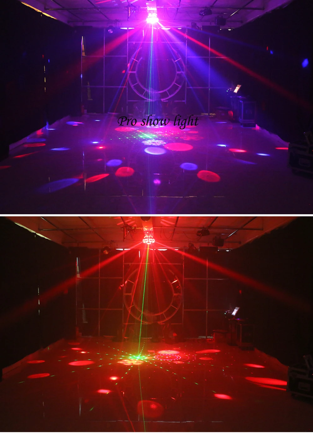 Dj Light Show Setup