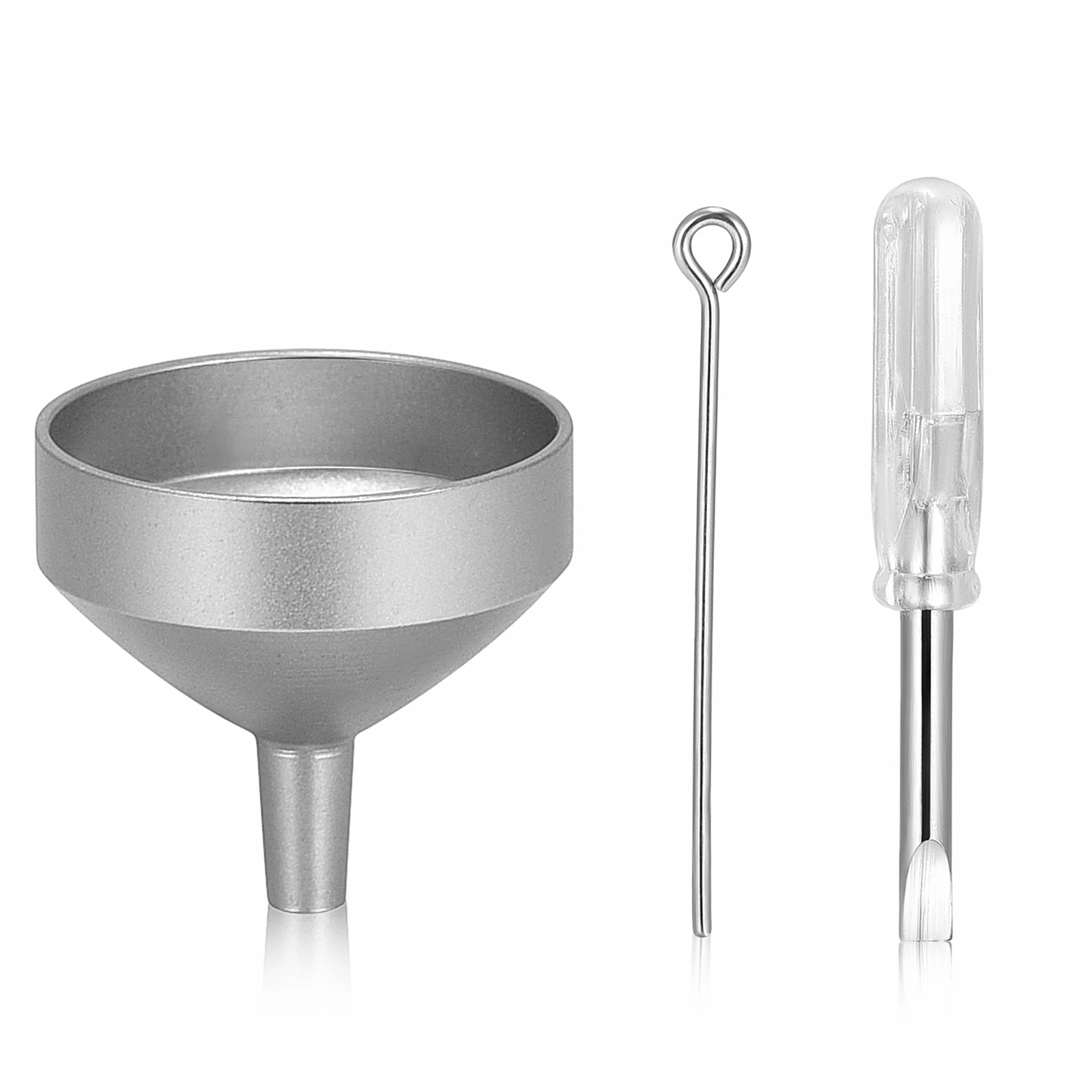 MiniFunnelsFillKitPinSetStainlessSteelUrnAshesFunnelfor