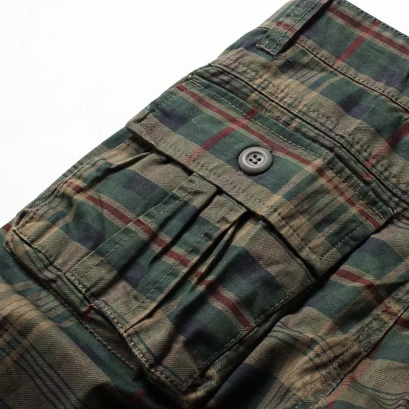Men Shorts 2019 Fashion Plaid Beach Shorts Mens Casual Camo Camouflage Shorts Military Short Pants Male Bermuda Cargo Overalls Men Shorts 2019 Fashion Plaid Beach Shorts Mens Casual Camo Camouflage Shorts Military Short Pants Male Bermuda Cargo Overalls