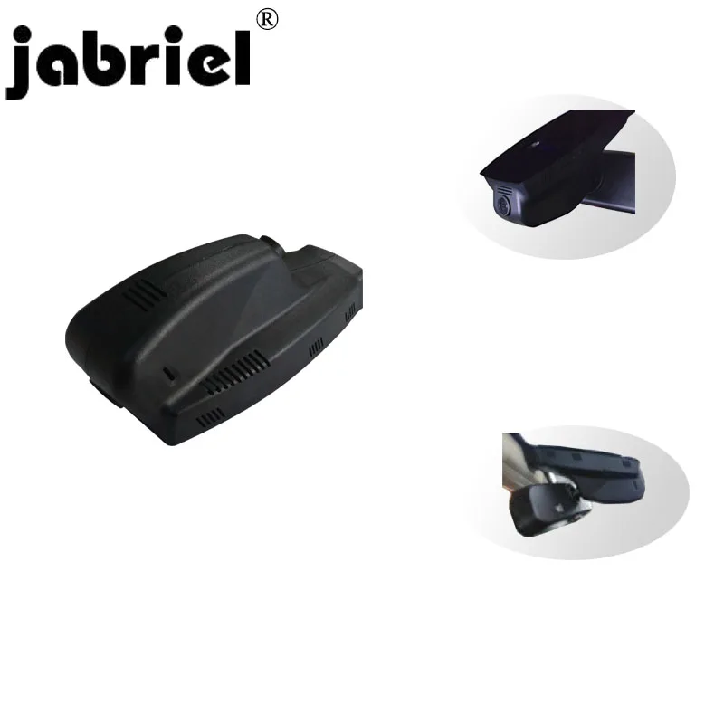 Jabriel скрытые 1080P Авто 24 часа в сутки автомобильный рекордер DVR видеорегистратор с двумя объективами Автомобильная камера заднего вида для BMW X5 e70 e46 e60 e90 f10 f15 f25 f30 g30