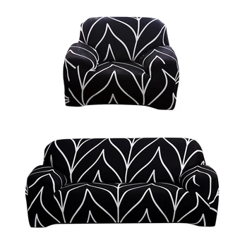 

1 Pcs Sofa Cover Elastic Universal Sofa Cover All-inclusive High Quality Sofa Cover Single Seat Double Seat Can Be Used