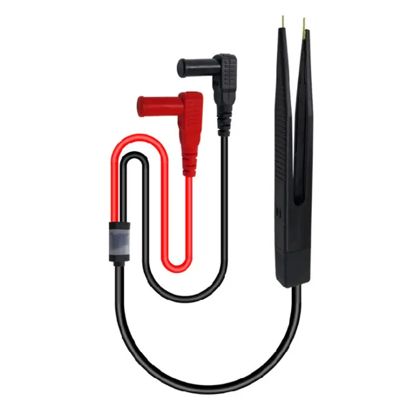 

Electric Components P1510 SMD Chip Resistance Capacitance Test Clip Grip Probe Multimeter LCR Meter Capacitor Inductor Tweezers